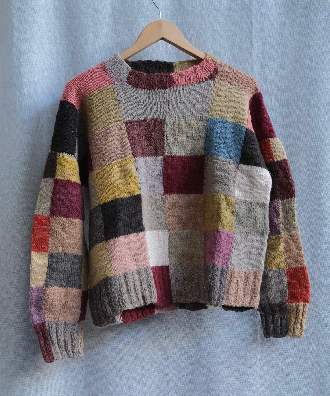 Mosaic Patchwork Jumper