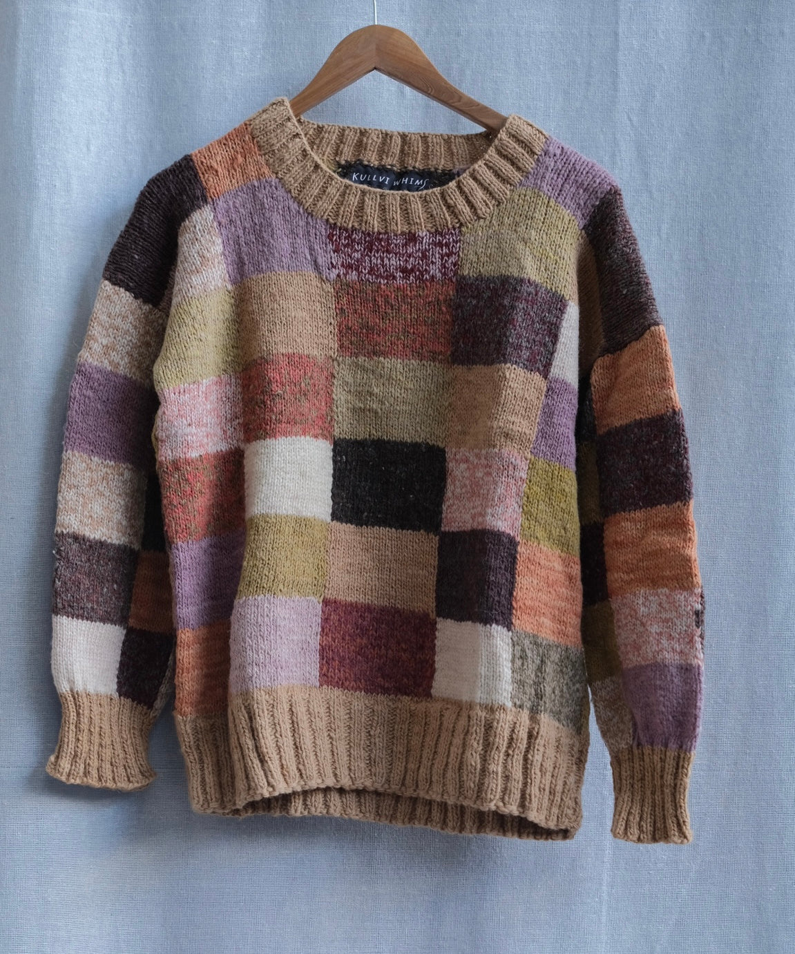 Mosaic Patchwork Jumper