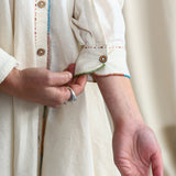 Embroidered Shirt Dress