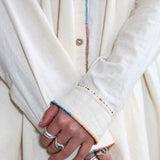 Embroidered Shirt Dress