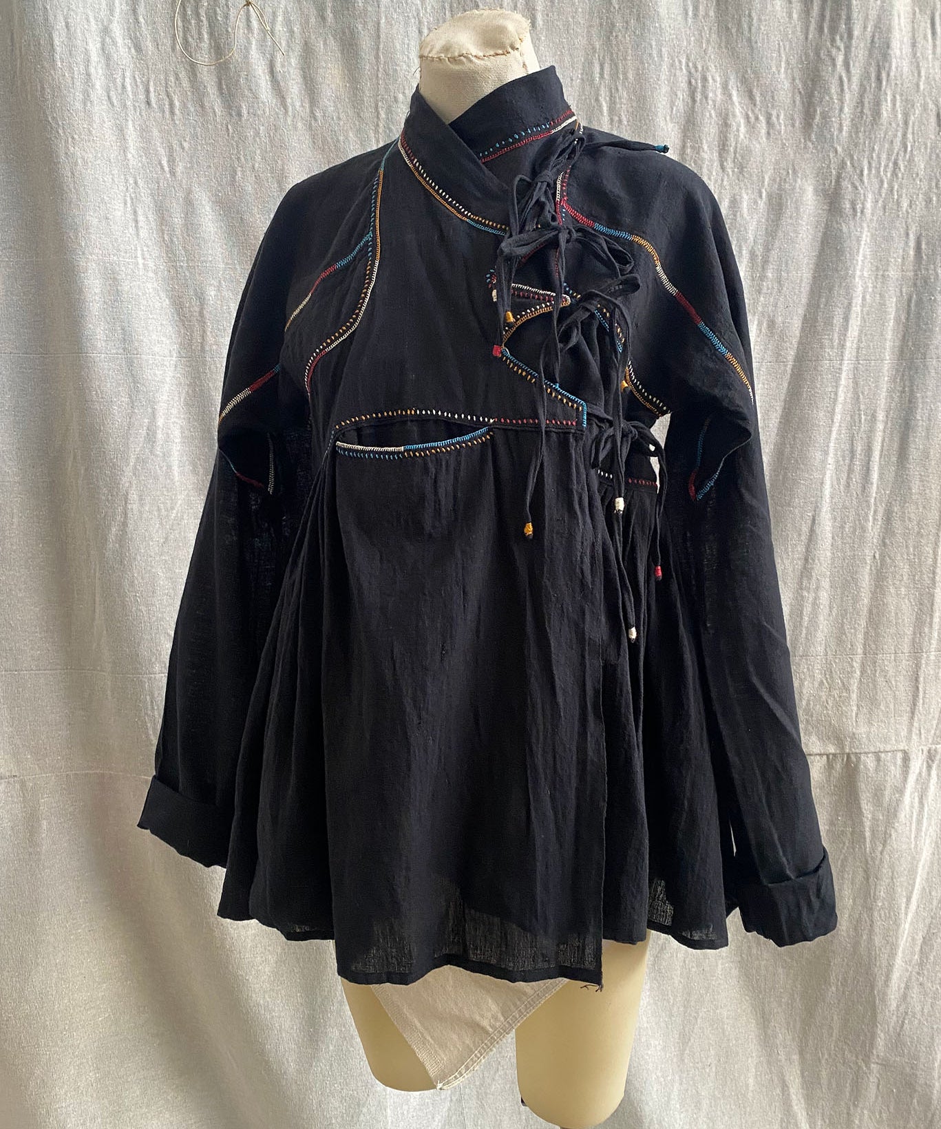 Hand Embroidered Kediya Jacket