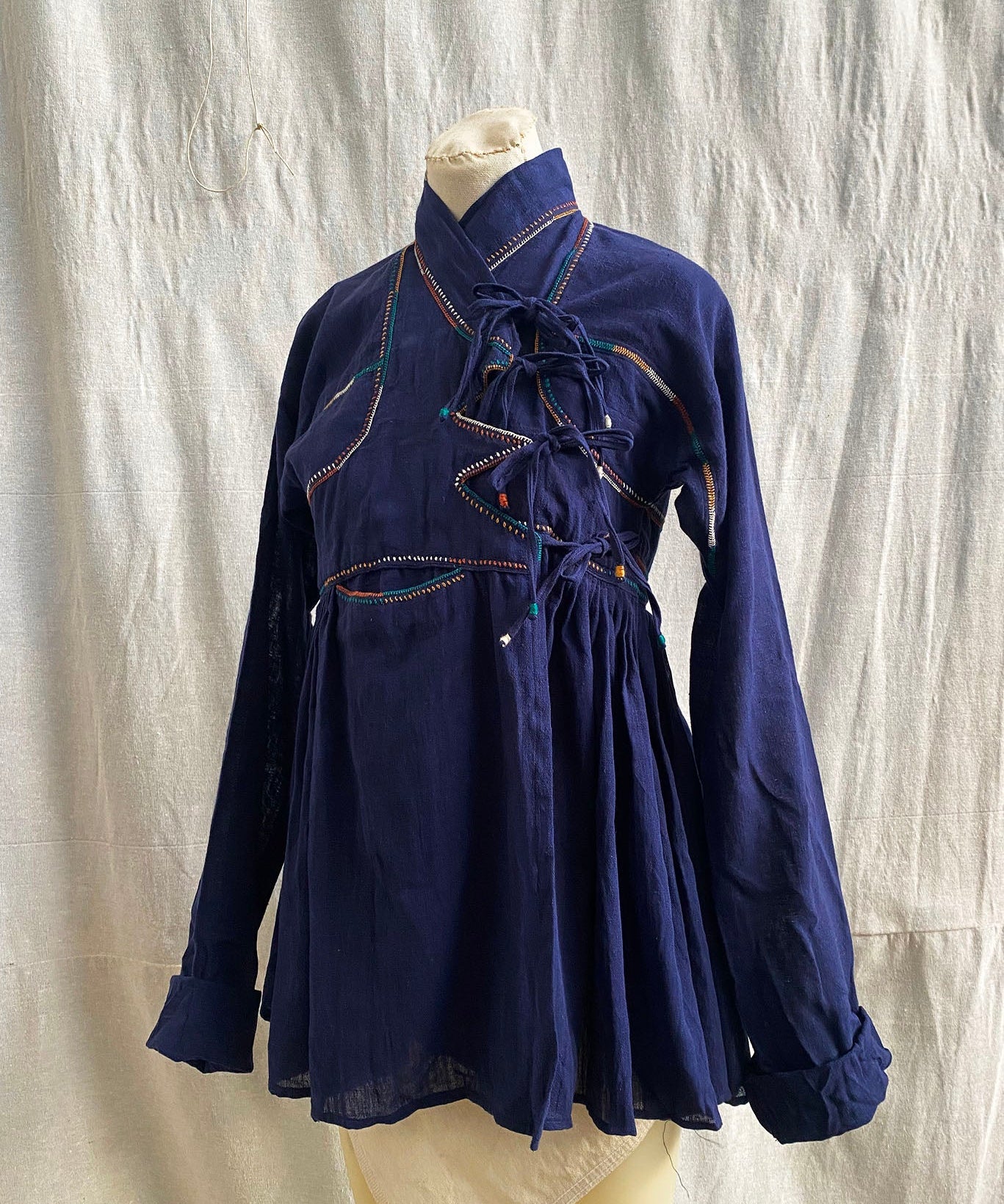 Hand Embroidered Kediya Jacket