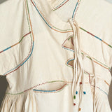 Hand Embroidered Kediya Jacket