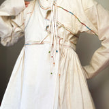 Hand Embroidered Kediya Jacket