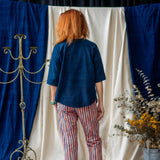 Plant Dyed Half Sleeve Top