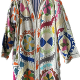 Hand Embroidered Coat