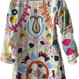 Hand Embroidered Coat