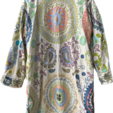 Hand Embroidered Coat