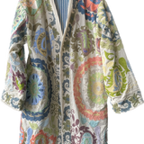 Hand Embroidered Coat