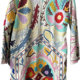 Hand Embroidered Coat