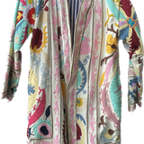 Hand Embroidered Coat