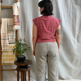 High Waist Tie Pants