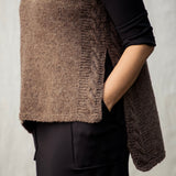 Banki Long Cable Vest