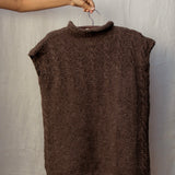 Banki Long Cable Vest