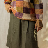 Mosaic Patchwork Jumper