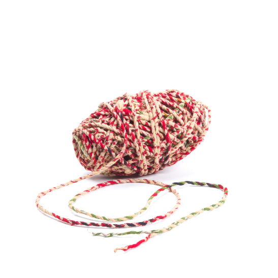 2 Ply Upcycled Saree Twine