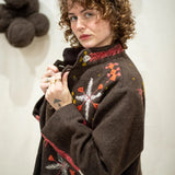 Tara Short Embroidered Jacket