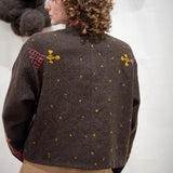 Tara Short Embroidered Jacket