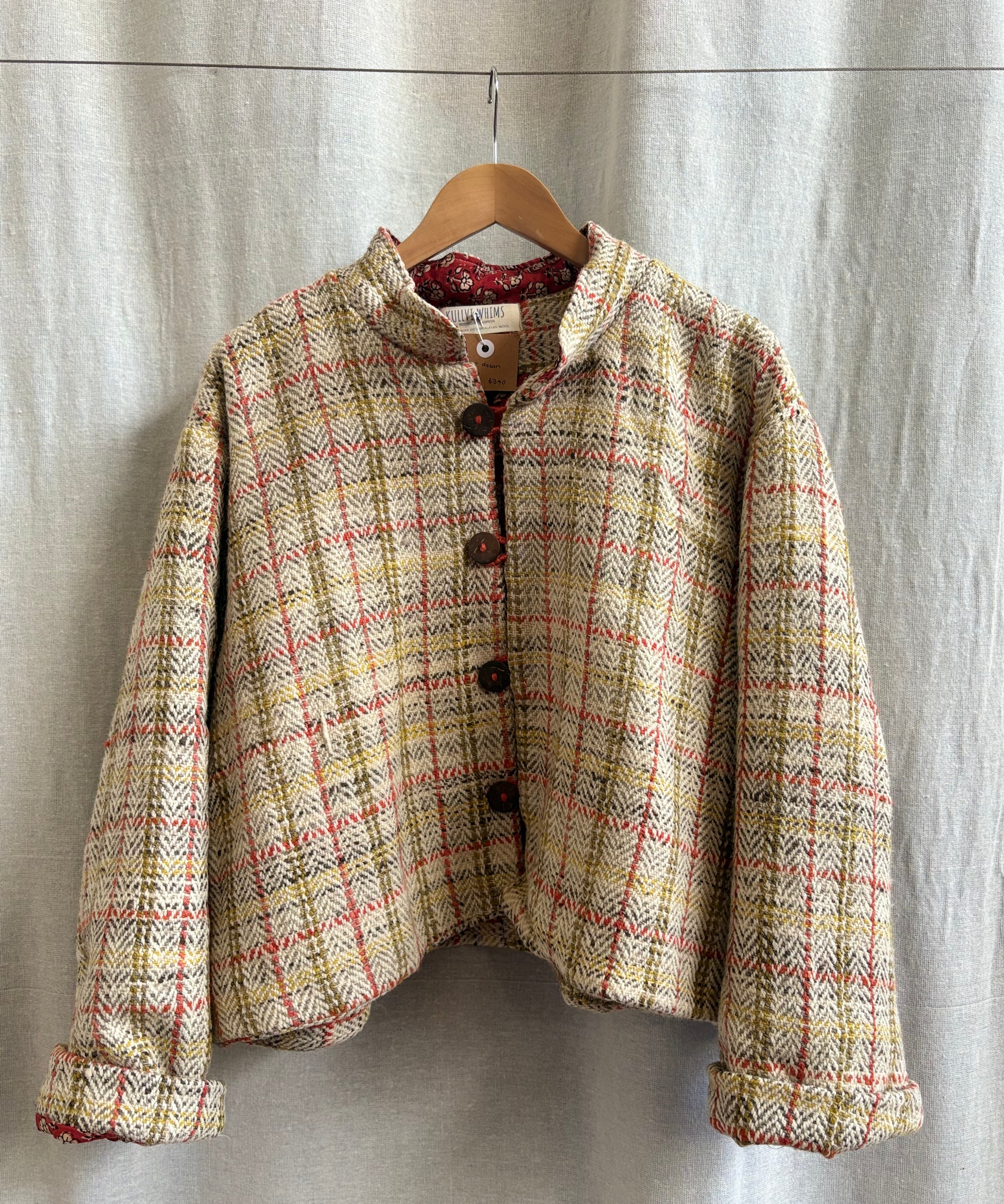 Short Dosan Plain Jacket