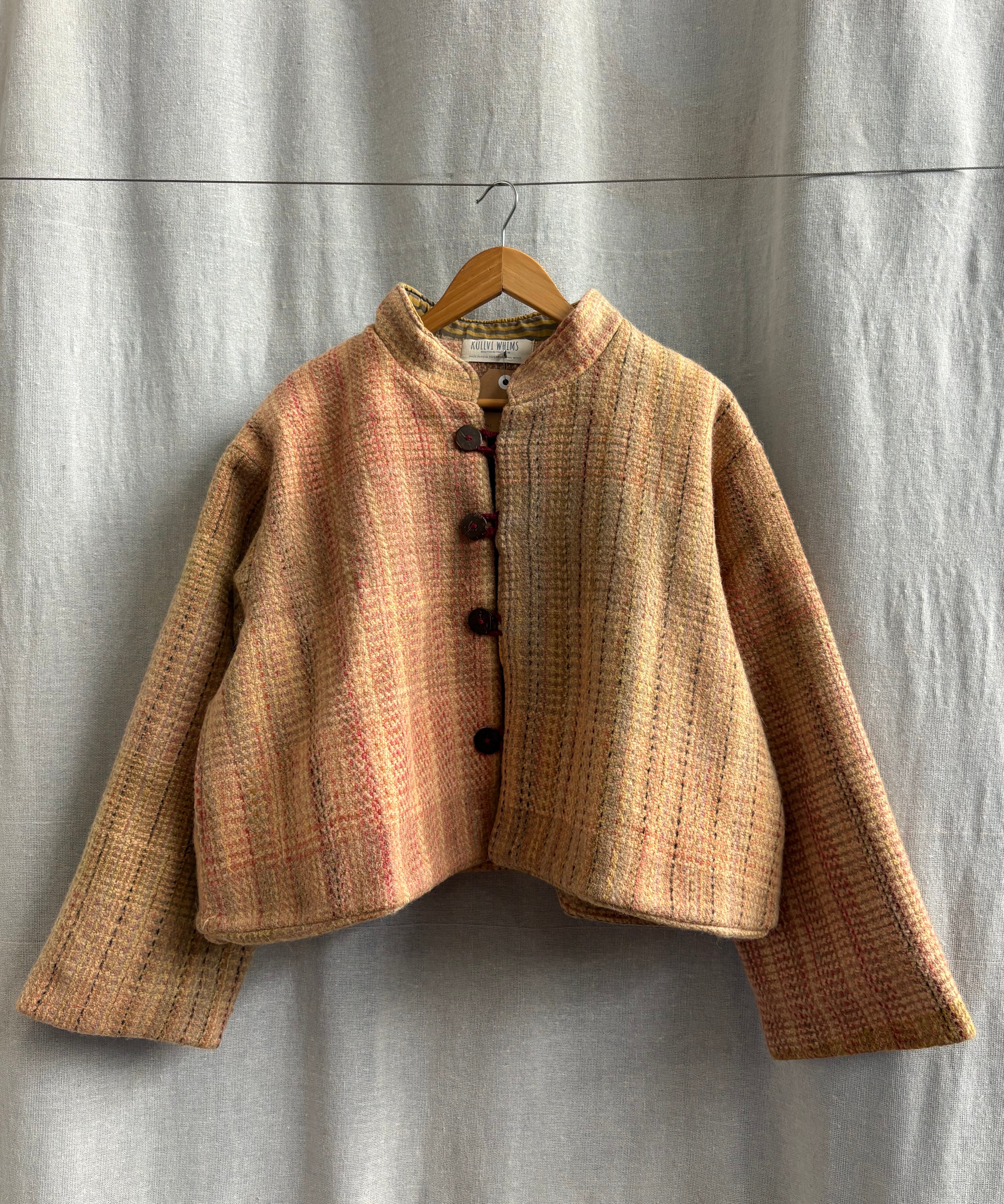 Short Dosan Plain Jacket