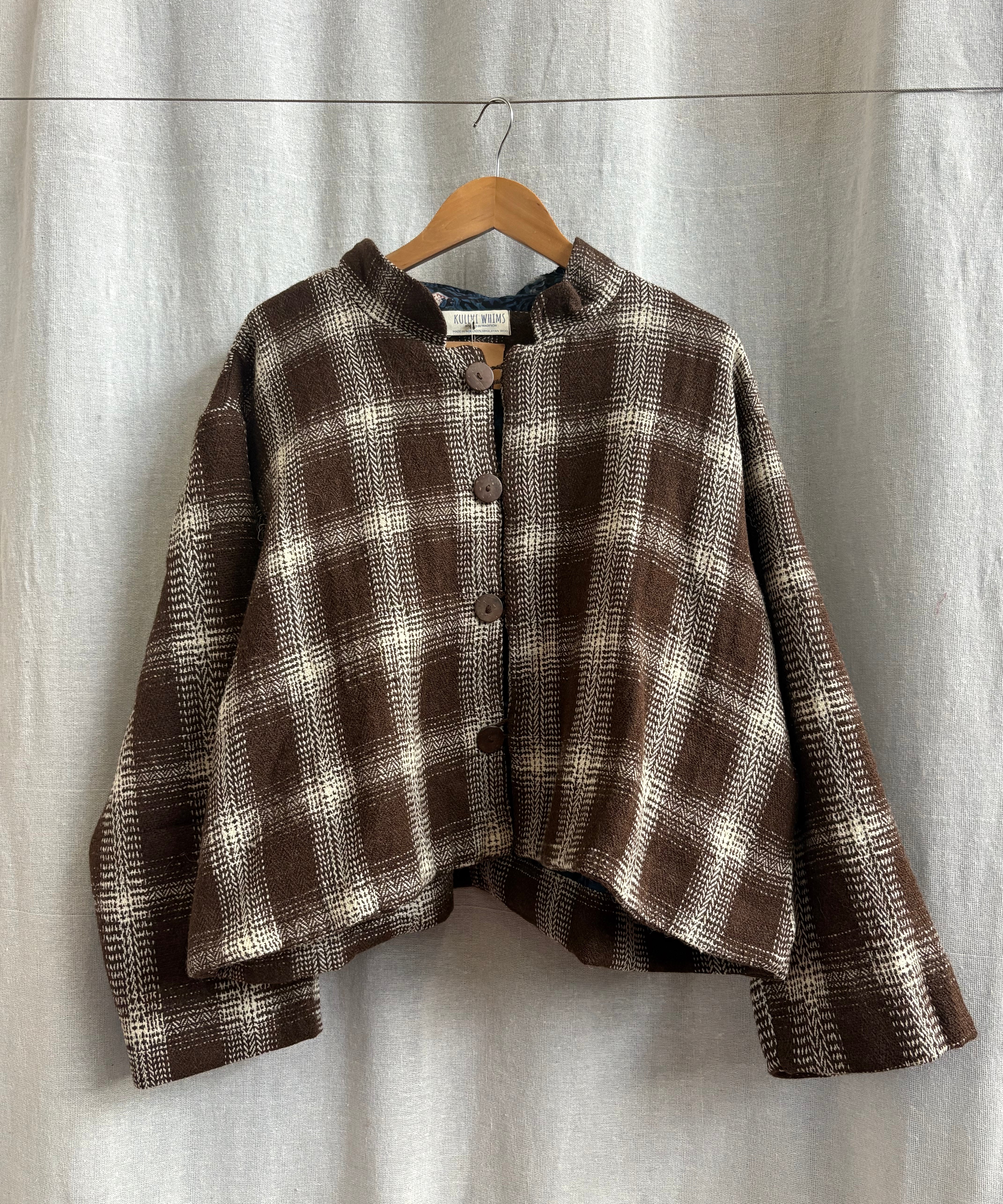 Short Dosan Plain Jacket