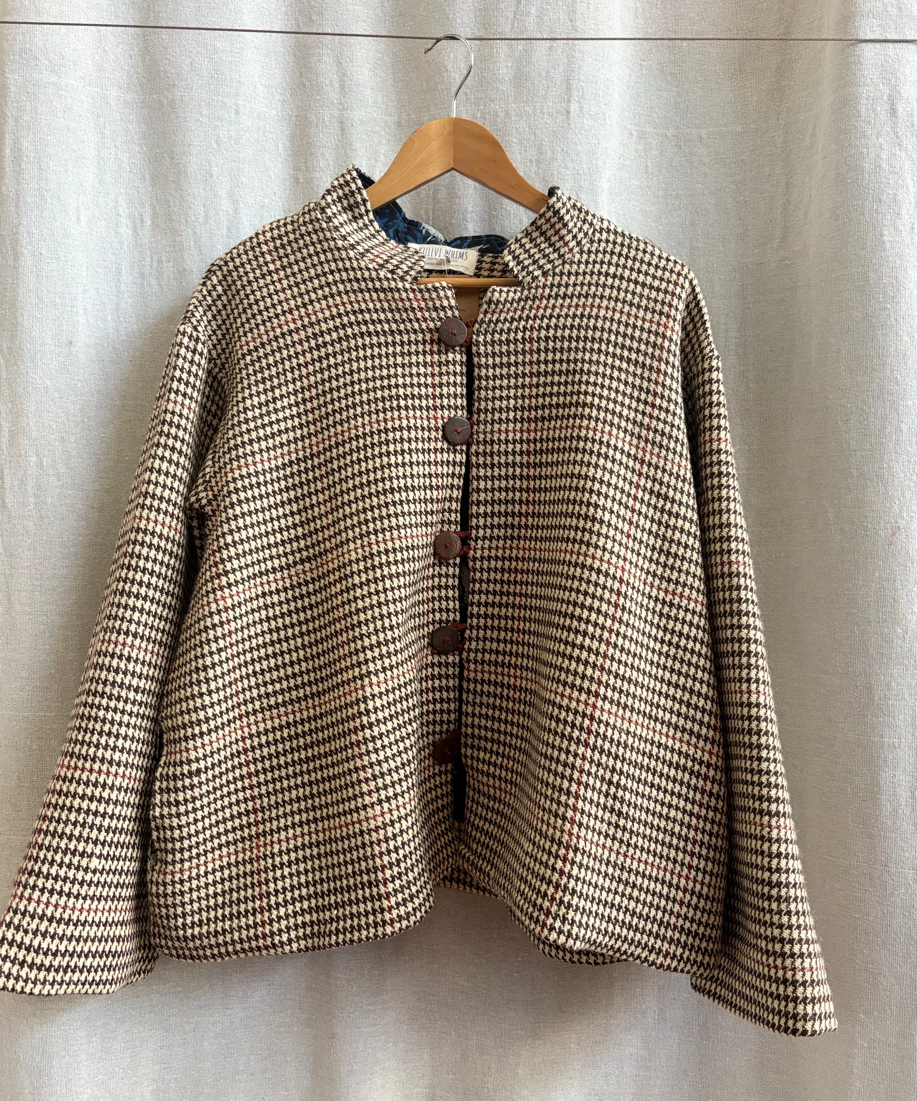 Short Dosan Plain Jacket