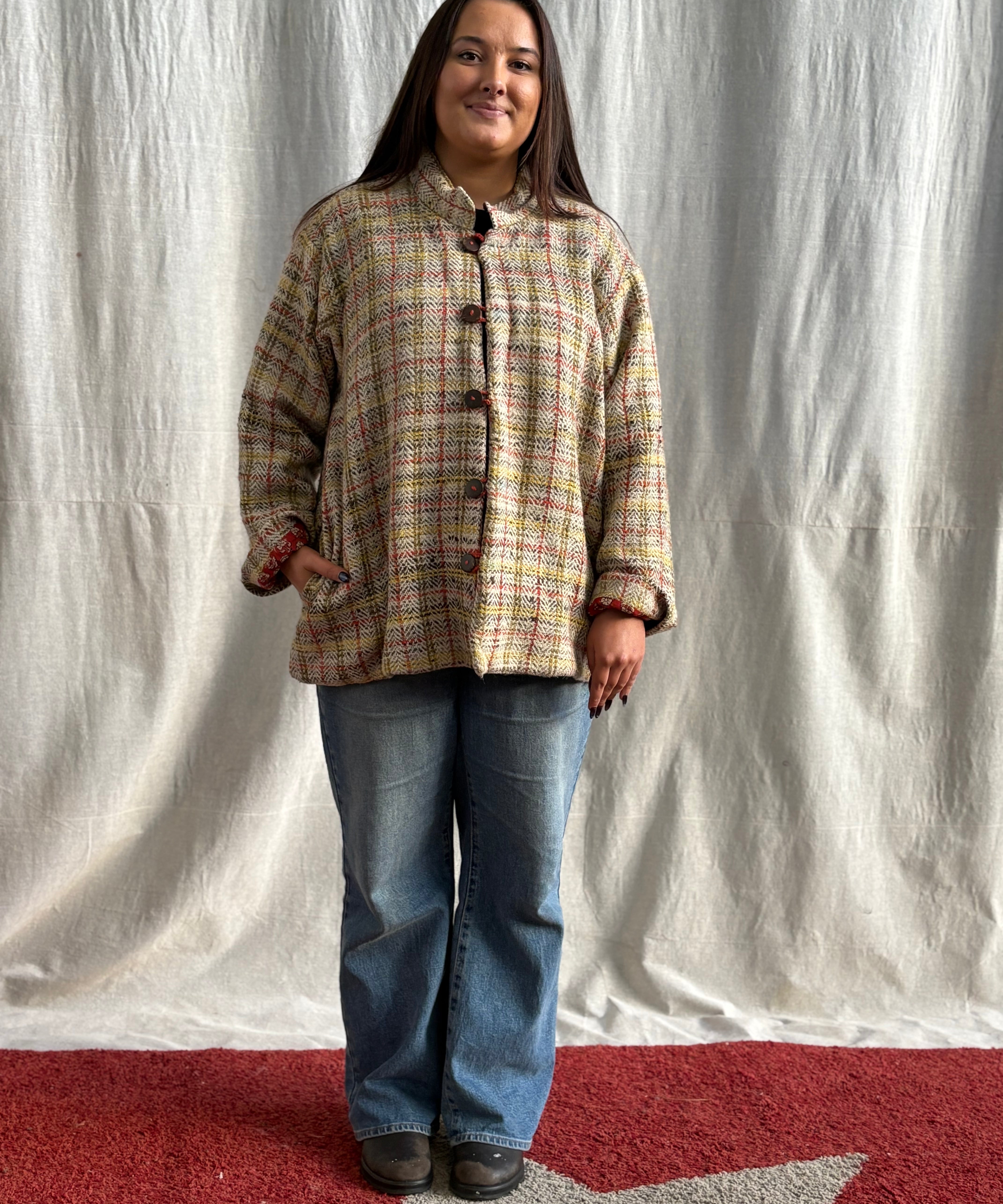 Long Dosan Plain Jacket