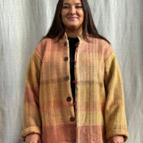 Long Dosan Plain Jacket