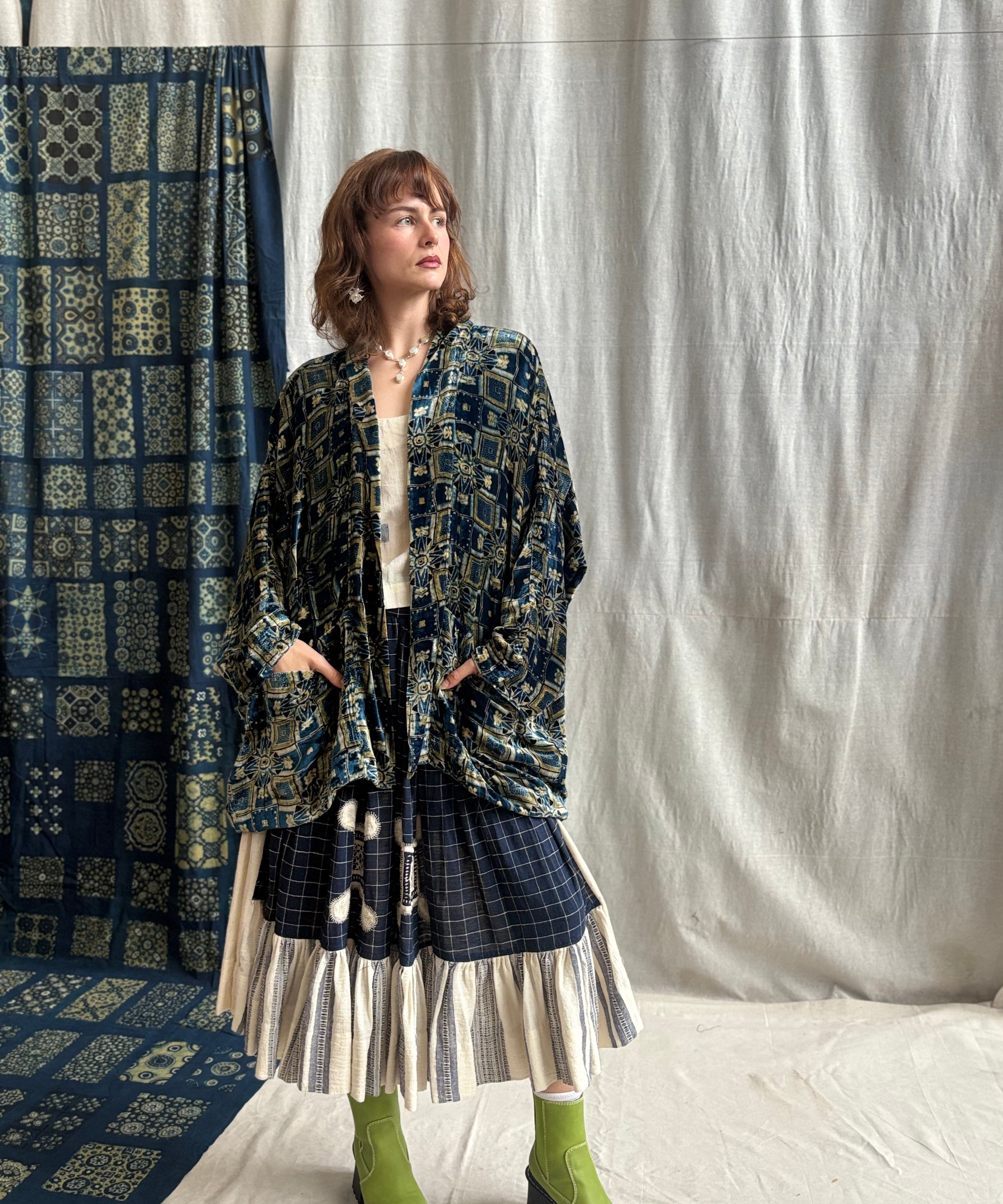 Velvet Kimono