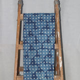 Ultra Light Mud Resist Indigo Khadi