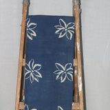 Ultra Light Mud Resist Indigo Khadi