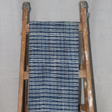 Light Mud Resist Indigo Khadi