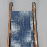 Light Mud Resist Indigo Khadi