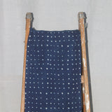Light Mud Resist Indigo Khadi