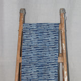 Light Mud Resist Indigo Khadi