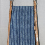 Medium Mud Resist Indigo Khadi