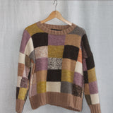 Mosaic Patchwork Jumper