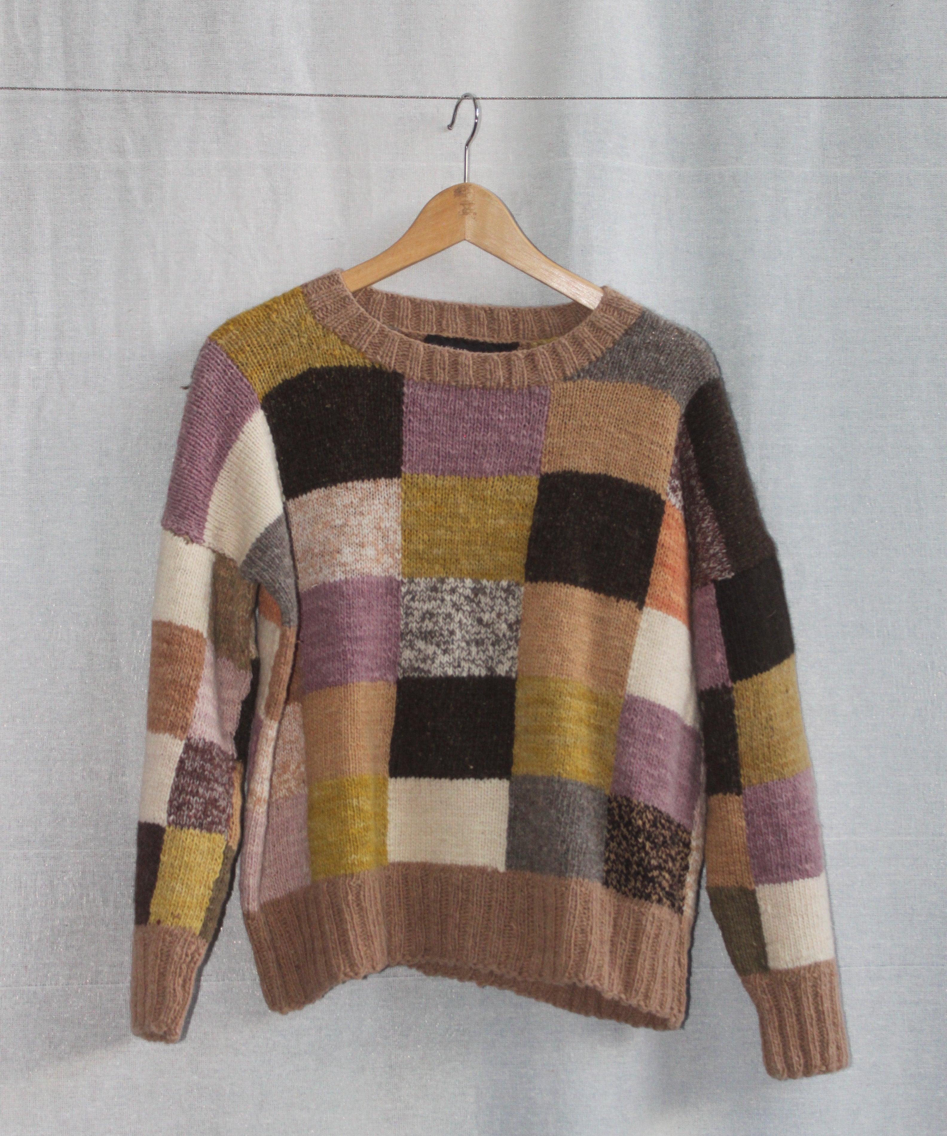 Mosaic Patchwork Jumper