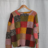 Mosaic Patchwork Jumper
