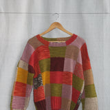 Mosaic Patchwork Jumper