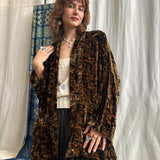 Velvet Kimono