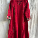 Classic Tunic in Red