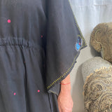 Blue Mormon Butterfly Kaftan