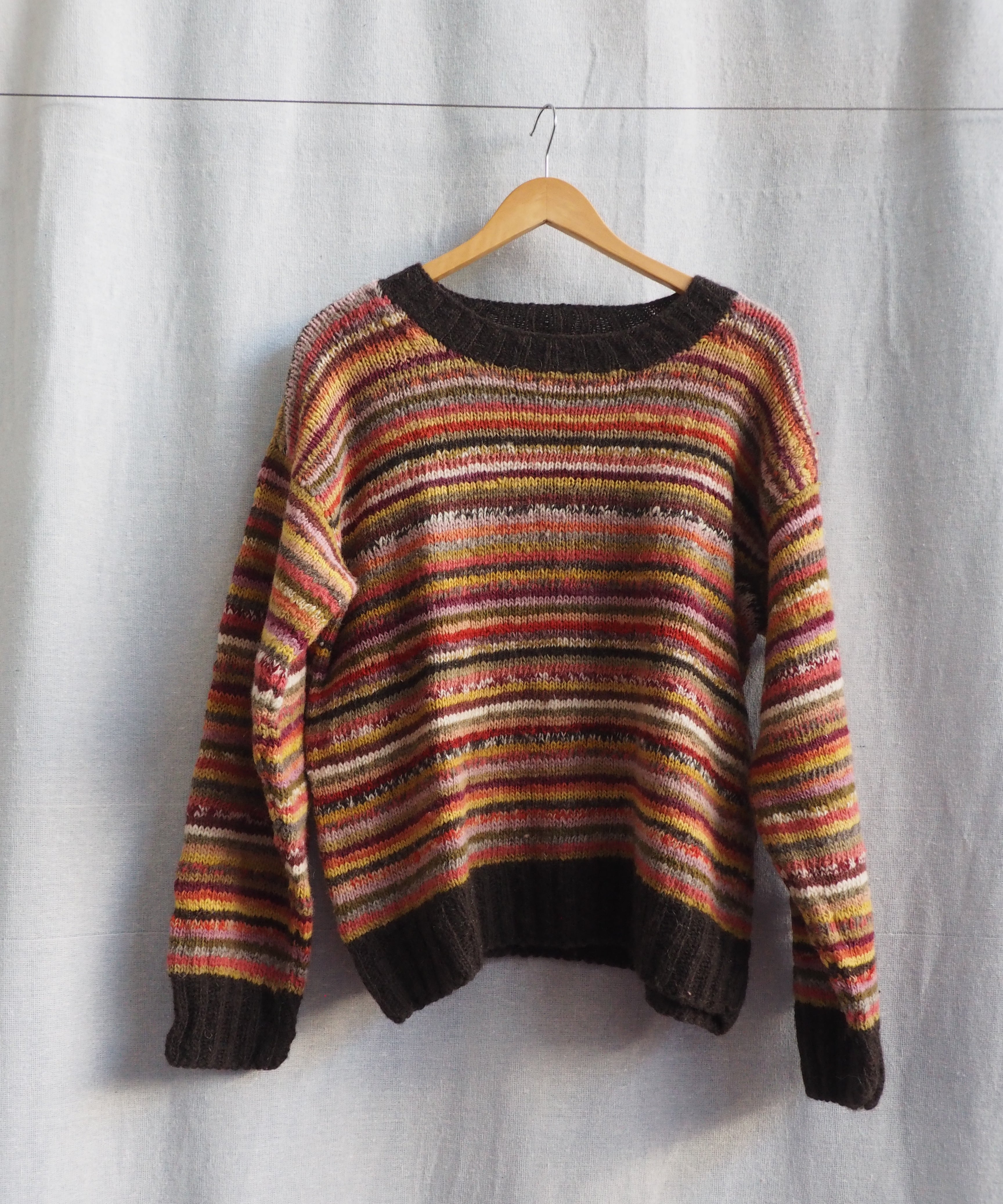 Multi Stripe Jumper