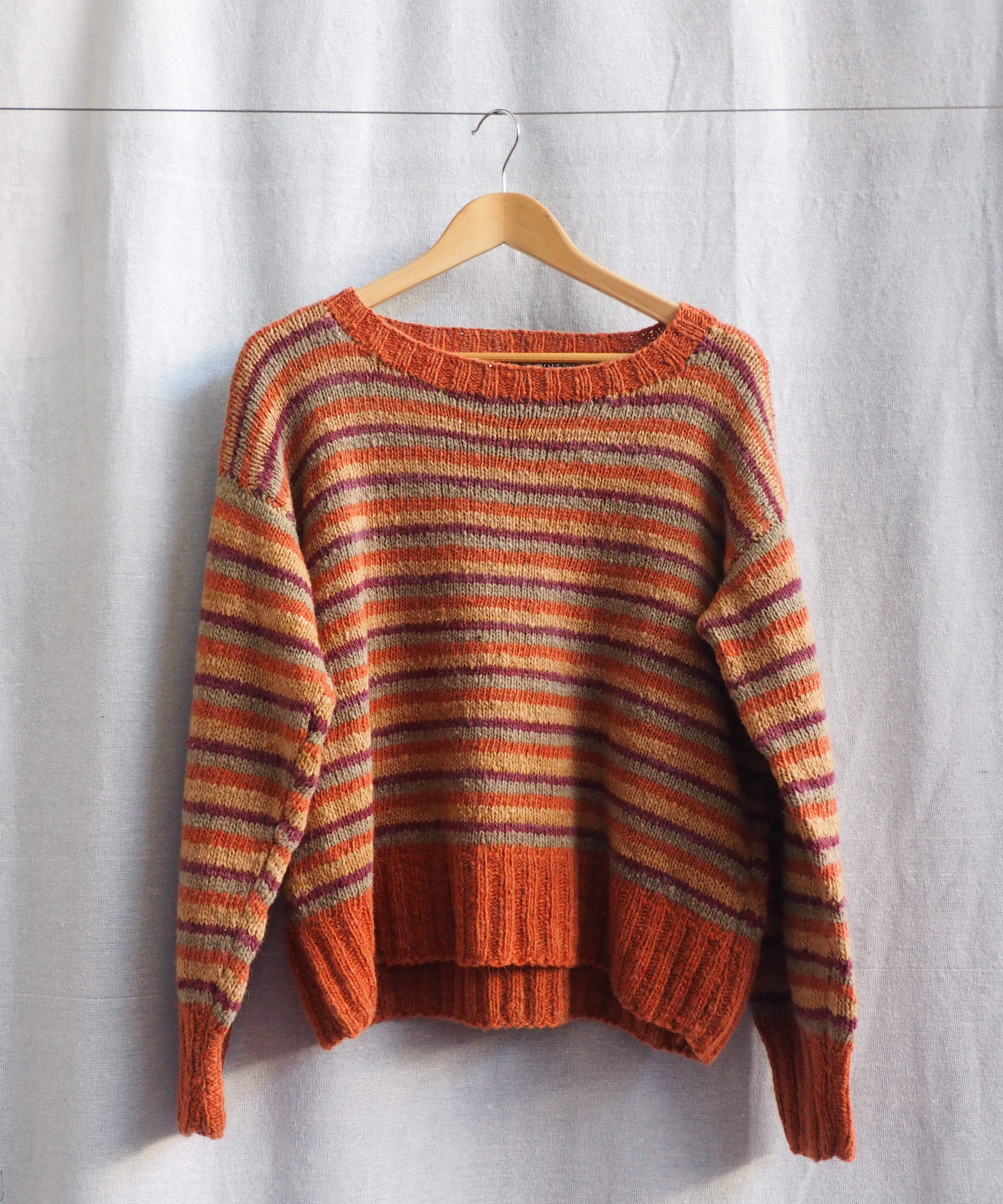 Multi Stripe Jumper