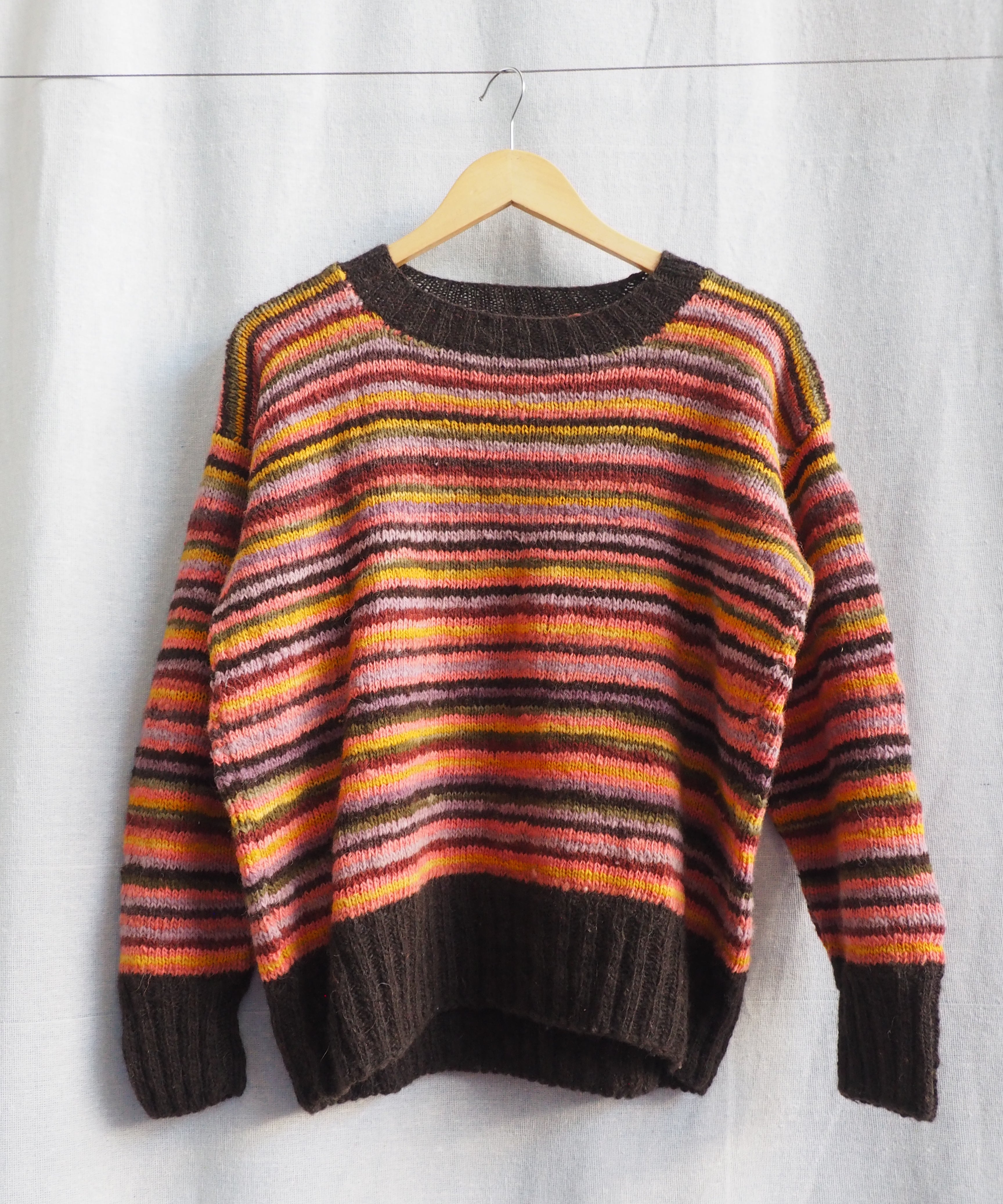 Multi Stripe Jumper