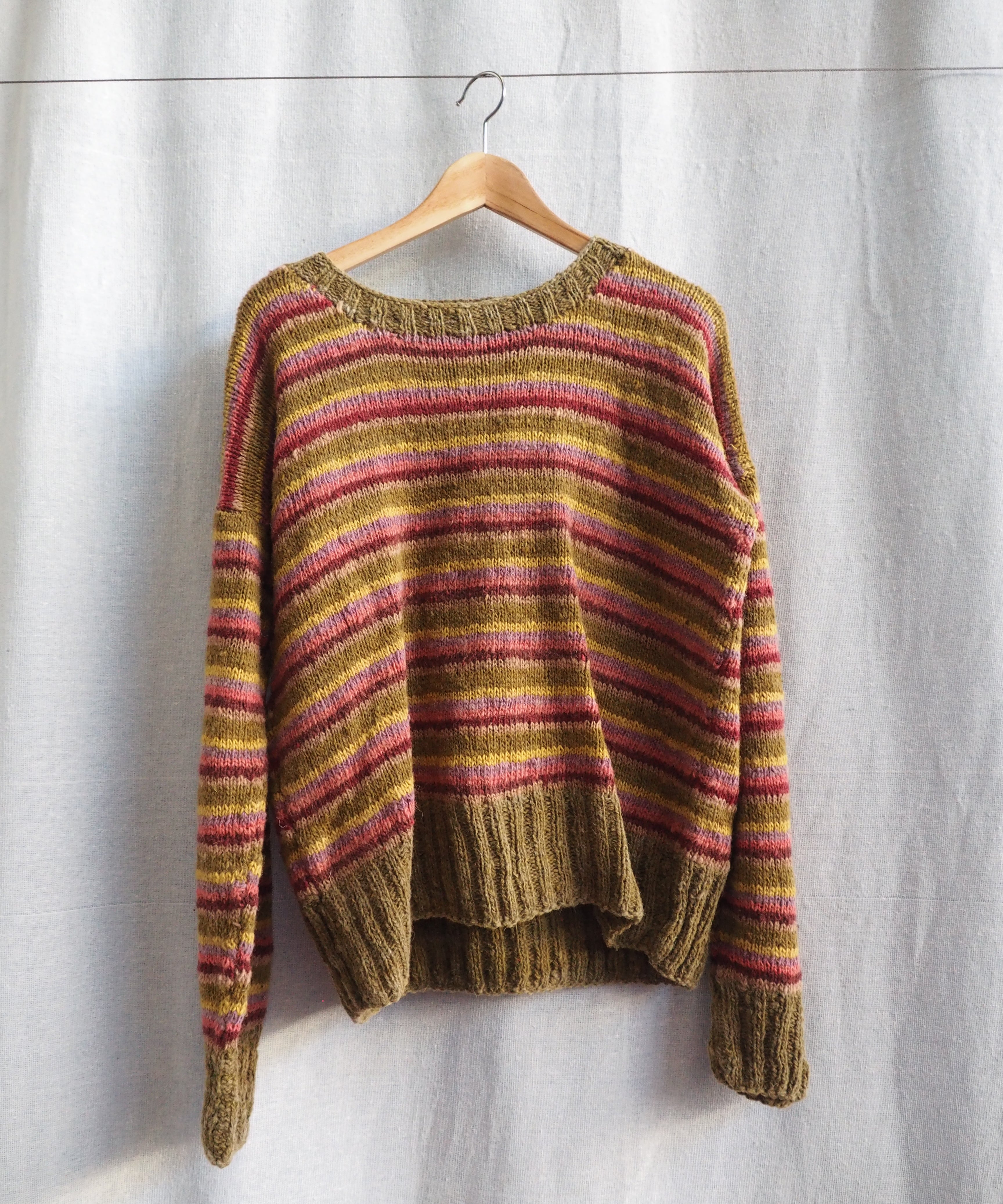 Multi Stripe Jumper