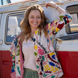 Hand Embroidered Jacket