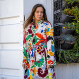 Hand Embroidered Coat