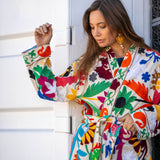 Hand Embroidered Coat